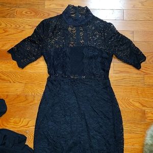 Black dress by express